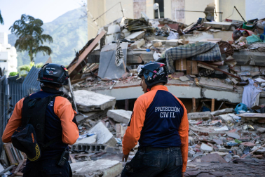 Fotos de los destrozos tras los fuertes terremotos en Venezuela