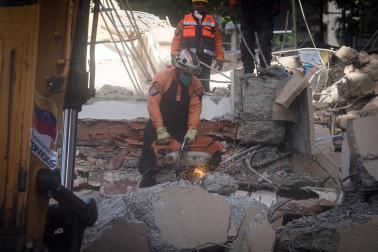 Fotos de los destrozos tras los fuertes terremotos en Venezuela