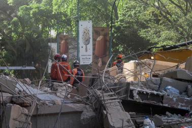 Fotos de los destrozos tras los fuertes terremotos en Venezuela