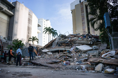 Fotos de los destrozos tras los fuertes terremotos en Venezuela