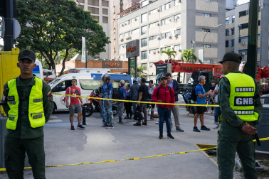 Fotos de los destrozos tras los fuertes terremotos en Venezuela