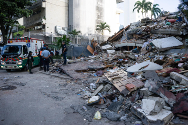 Fotos de los destrozos tras los fuertes terremotos en Venezuela