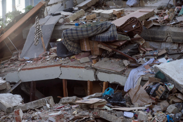 Fotos de los destrozos tras los fuertes terremotos en Venezuela