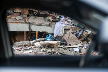 Fotos de los destrozos tras los fuertes terremotos en Venezuela