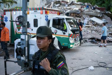Fotos de los destrozos tras los fuertes terremotos en Venezuela