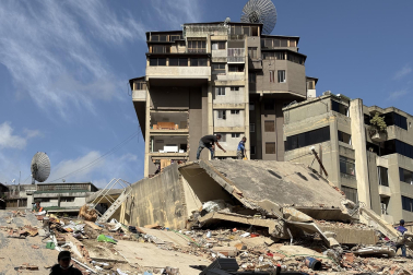 Fotos de los destrozos tras los fuertes terremotos en Venezuela
