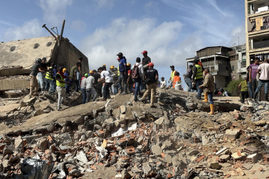 Fotos de los destrozos tras los fuertes terremotos en Venezuela