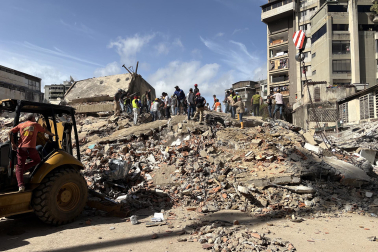 Fotos de los destrozos tras los fuertes terremotos en Venezuela