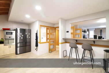 Amplia vivienda independiente en Etxauri, en un entorno magnífico