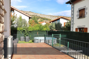 Amplia vivienda independiente en Etxauri, en un entorno magnífico