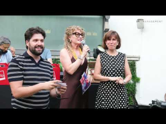 El hotel Tres Reyes acogió este miércoles 24 de junio la ya tradicional velada para dar la bienvenida al verano que organiza Diario de Navarra y a la que asistieron más de doscientas personas entre empresarios, directivos, representantes institucionales y políticos