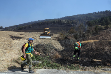 incendio en Ezcabarte