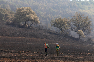 incendio en Ezcabarte