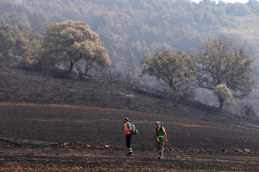 incendio en Ezcabarte