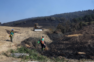 incendio en Ezcabarte