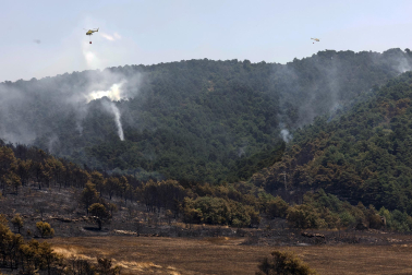 INCENDIO EZCABARTE EFE
