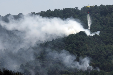 INCENDIO EZCABARTE EFE