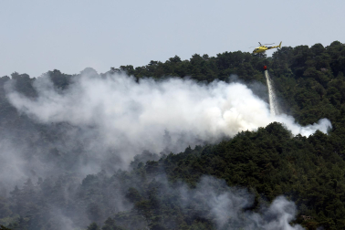 INCENDIO EZCABARTE EFE