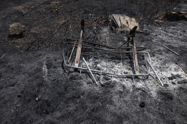 INCENDIO EZCABARTE EFE
