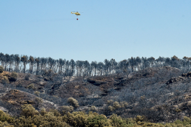 huesca incendio