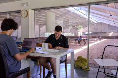 Participantes en el X Campus Ultzama de Arquitectura