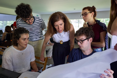 Participantes en el X Campus Ultzama de Arquitectura