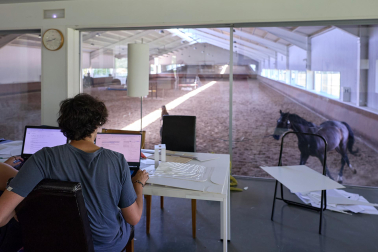 Participantes en el X Campus Ultzama de Arquitectura