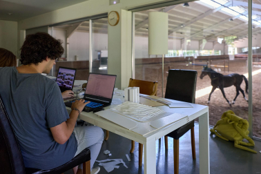 Participantes en el X Campus Ultzama de Arquitectura