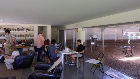 Participantes en el X Campus Ultzama de Arquitectura