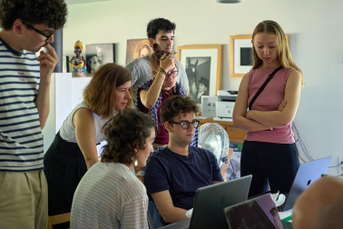 Participantes en el X Campus Ultzama de Arquitectura