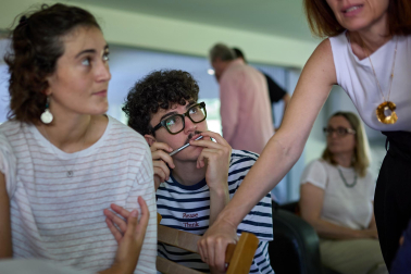 Participantes en el X Campus Ultzama de Arquitectura