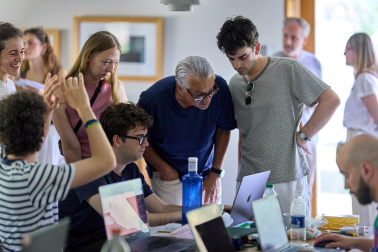Participantes en el X Campus Ultzama de Arquitectura