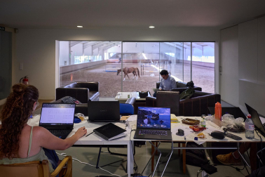 Participantes en el X Campus Ultzama de Arquitectura