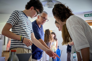 Participantes en el X Campus Ultzama de Arquitectura