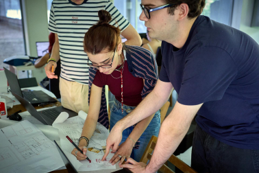 Participantes en el X Campus Ultzama de Arquitectura