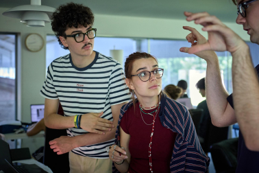 Participantes en el X Campus Ultzama de Arquitectura