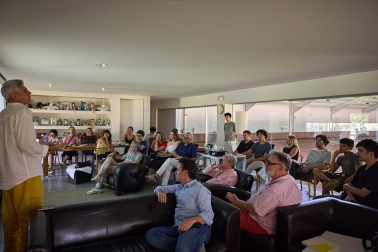 Participantes en el X Campus Ultzama de Arquitectura