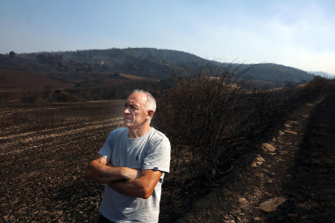Retratos incendio comarca Pamplona