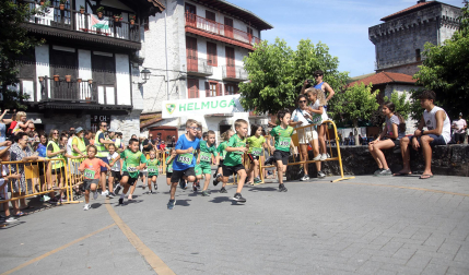 Fotos de la VII Carrera Puentes de Lesaka