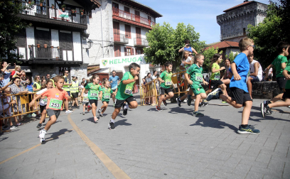 Fotos de la VII Carrera Puentes de Lesaka