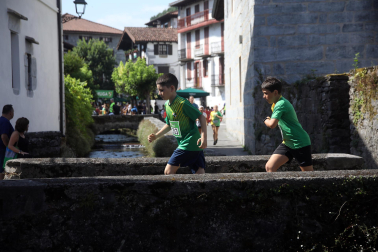 Fotos de la VII Carrera Puentes de Lesaka