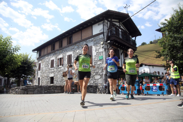 Fotos de la VII Carrera Puentes de Lesaka