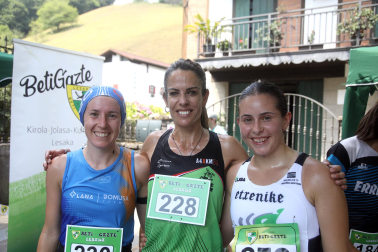 Fotos de la VII Carrera Puentes de Lesaka