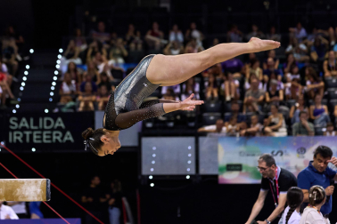 Fotos del Campeonato de España de Gimnasia Artística en el Navarra Arena