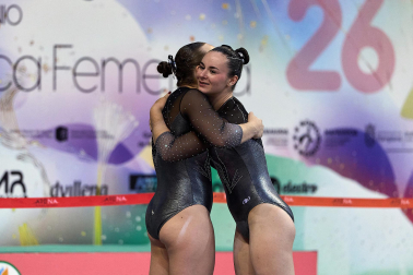 Fotos del Campeonato de España de Gimnasia Artística en el Navarra Arena