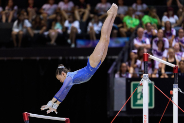Fotos del Campeonato de España de Gimnasia Artística en el Navarra Arena