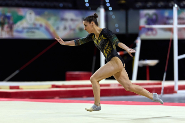 Fotos del Campeonato de España de Gimnasia Artística en el Navarra Arena