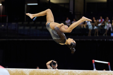 Fotos del Campeonato de España de Gimnasia Artística en el Navarra Arena