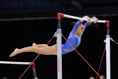 Fotos del Campeonato de España de Gimnasia Artística en el Navarra Arena