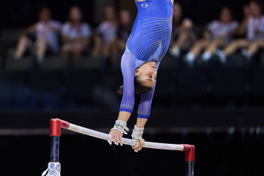 Fotos del Campeonato de España de Gimnasia Artística en el Navarra Arena